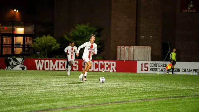 Anthony Harper plays against Harvard at night