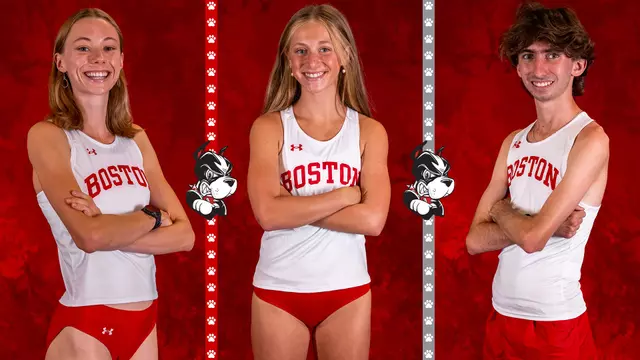 Posed photos of Adrienne Buettner-Cable, Cali Buxbaum and Freddy Collins