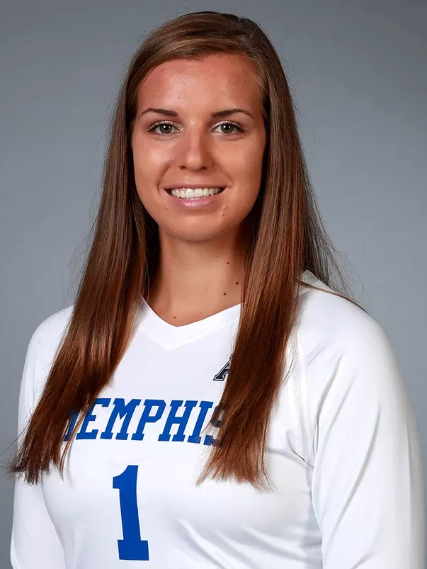 Hannah Flowers, 2017 Volleyball