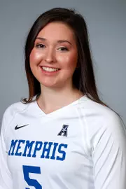 Tia Gleason, 2017 Volleyball