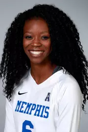 Kiyla Glasper, 2017 Volleyball