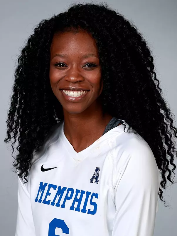 Kiyla Glasper, 2017 Volleyball