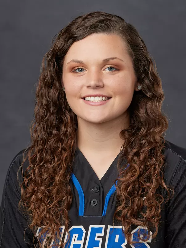 Dearth_Chesney_1819SB_3600_TC_20181102, University of Memphis, Women Softball, 2018-19