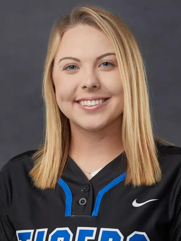 Pergue_Karli_1819SB_3445_TC_20181102, University of Memphis, Women Softball, 2018-19