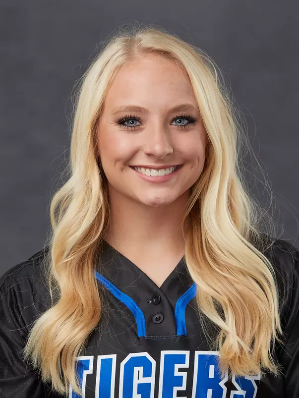 Smith_Delany_1819SB_3480_TC_20181102, University of Memphis, Women Softball, 2018-19