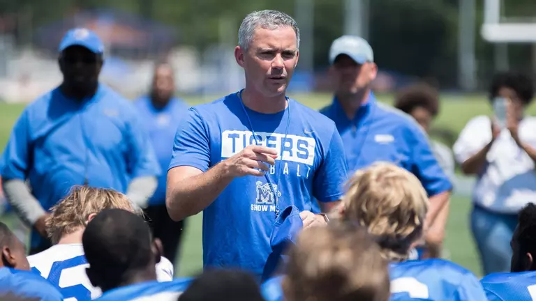 Memphis Football: Mike Norvell Press Conference 10/29