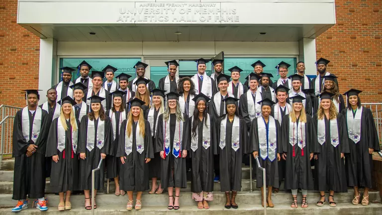 70 Student-Athletes Slated for Saturday Commencement