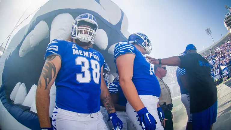 Memphis Football vs. Southern