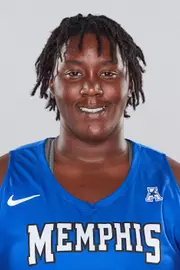 1920WBB, Women’s Basketball. Buckhanon_Camille_1920WBB_0600_TC_20190917 © University of Memphis. photo by Trey Clark.