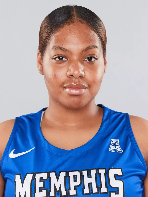 1920WBB, Women’s Basketball. Davis_Alana_1920WBB_3409_TC_20190917 © University of Memphis. photo by Trey Clark.