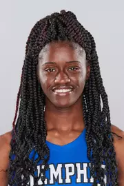 1920WBB, Women’s Basketball. Herndon_Gazmyne_1920WBB_1213_TC_20190917 © University of Memphis. photo by Trey Clark.