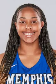 1920WBB, Women’s Basketball. Hunter_Keke_1920WBB_1497_TC_20190917 © University of Memphis. photo by Trey Clark.