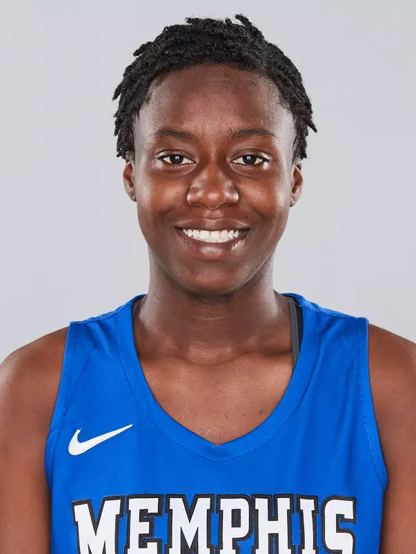 1920WBB, Women’s Basketball. McDonald_Julan_1920WBB_02037_TC_20190917 © University of Memphis. photo by Trey Clark.