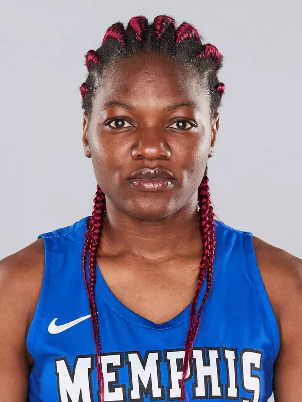 1920WBB, Women’s Basketball. Mendijadeau_Fankham_Dulcy_1920WBB_01561_TC_20190917 © University of Memphis. photo by Trey Clark.