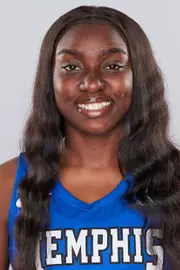 1920WBB, Women’s Basketball. White_Malainna_1920WBB_3092_TC_20190917 © University of Memphis. photo by Trey Clark.