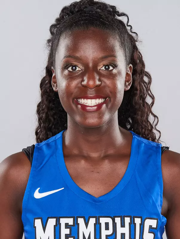 1920WBB, Women’s Basketball. Williams_Lanetta_1920WBB_02610_TC_20190917 © University of Memphis. photo by Trey Clark.