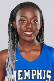 1920WBB, Women’s Basketball. Williams_Lanyce_1920WBB_03224_TC_20190917 © University of Memphis. photo by Trey Clark.