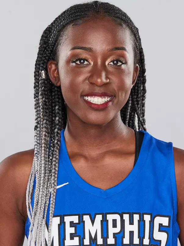 1920WBB, Women’s Basketball. Williams_Lanyce_1920WBB_03224_TC_20190917 © University of Memphis. photo by Trey Clark.