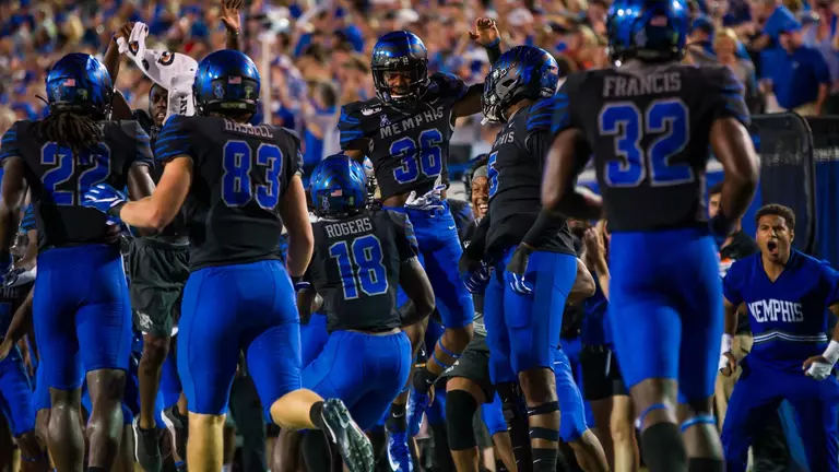 Memphis Football vs. Navy