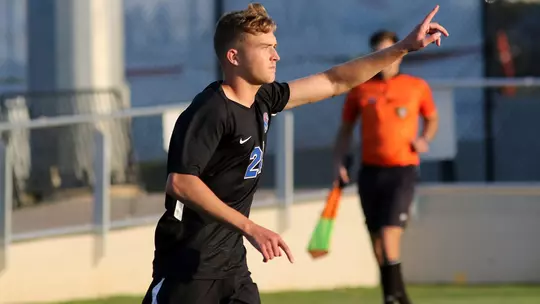 Men's Soccer Senior Salute: Sam Ashton