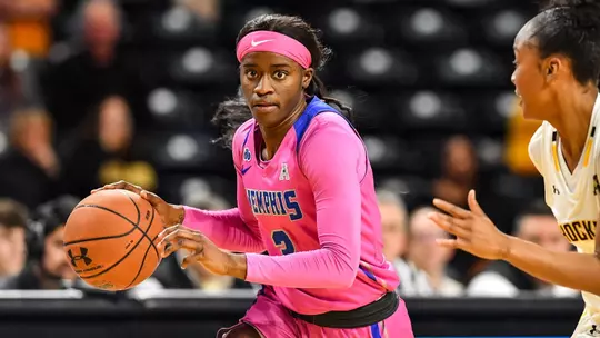 Women's Basketball Senior Salute: Gazmyne Herndon