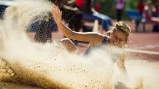 Track and Field Senior Salute: Jordan Shackleford