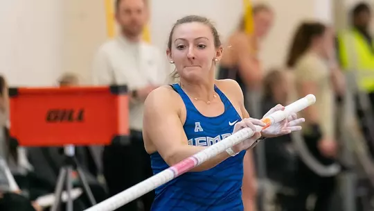 Track and Field Senior Salute: Allie Hughes
