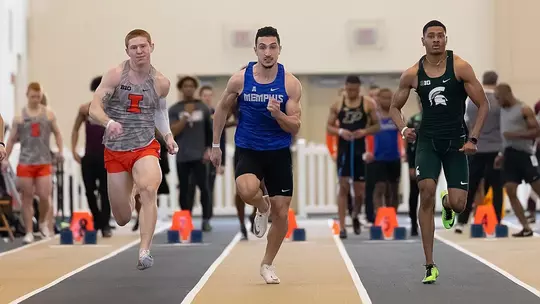 Track and Field Senior Salute: Imri Persiado