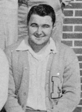 Joe Billings, 1951 Memphis State College Football