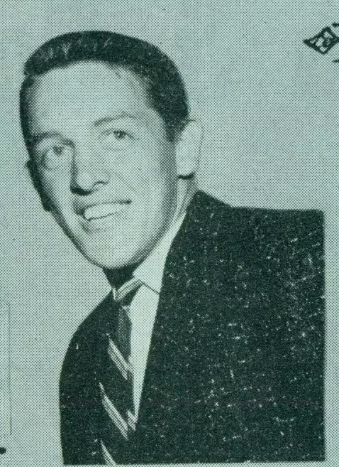 Jerry Christopher, 1951 Memphis State College Football