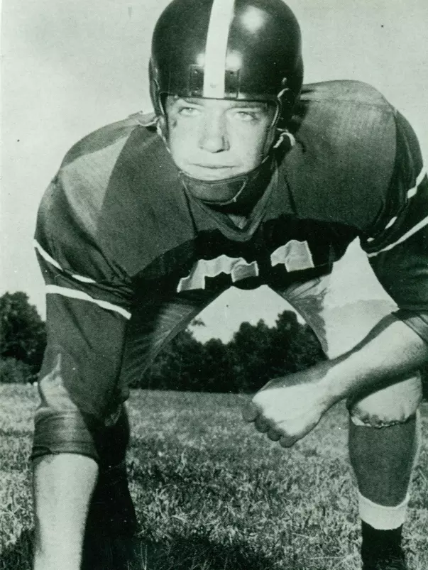 Cotton Clifford, Memphis State College Football