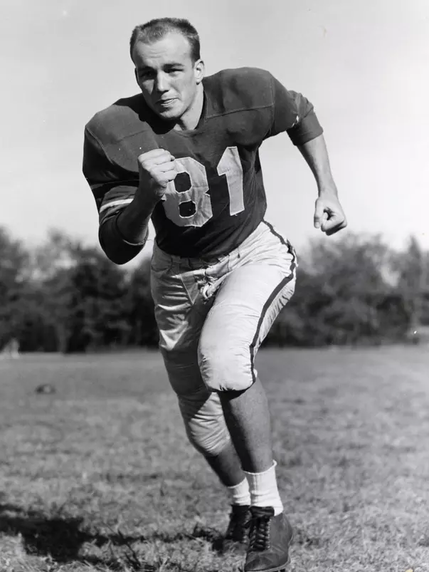 Bob Ford, 1953 Memphis State College Football