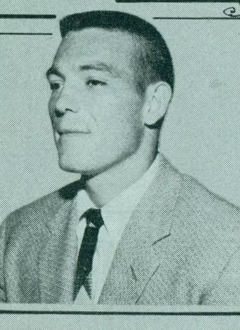 Bob Brooks, 1951 Memphis State College Football