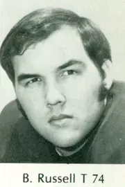 Billy Russell, Memphis State College Football