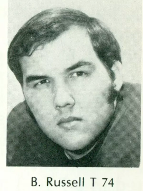 Billy Russell, Memphis State College Football