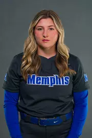 Pitcher Hannah Price (0) during Media Day on 11172023.