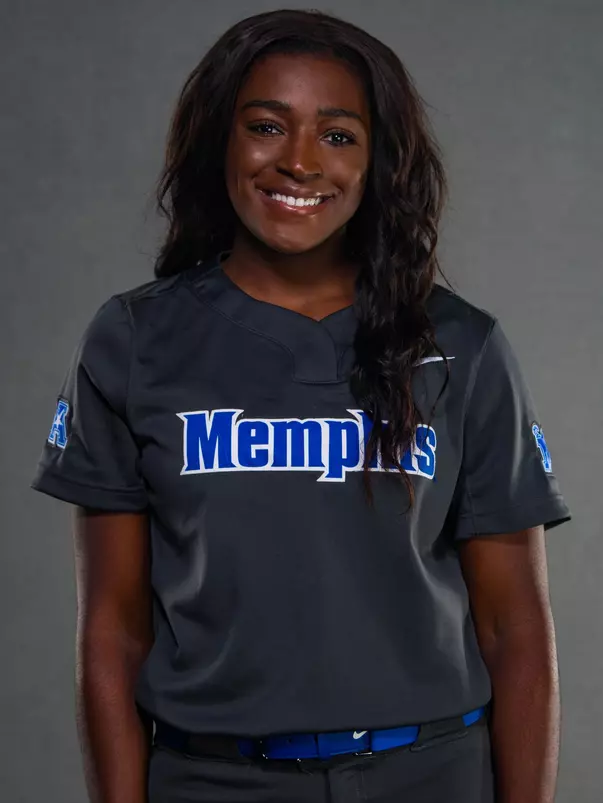 Infielder Aaliyah Dixon (7) during Media Day on 11172023.