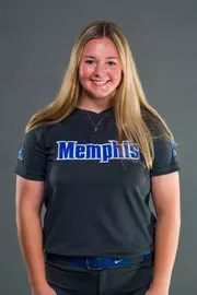 Pitcher Abigail Morgan (12) during Media Day on 11172023.
