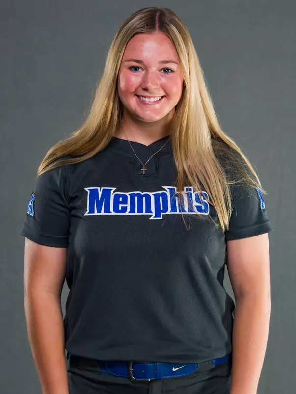 Pitcher Abigail Morgan (12) during Media Day on 11172023.