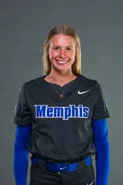 Infielder Kelsie Adams (20) during Media Day on 11172023.