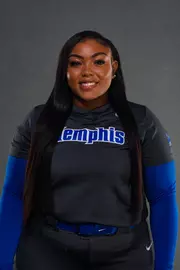 Infielder E'mya Munford (30) during Media Day on 11172023.