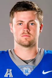 Punter Reid Bauer (30) during Media Day on 06132023.