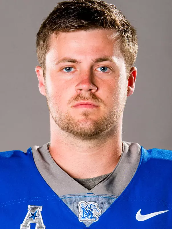 Punter Reid Bauer (30) during Media Day on 06132023.