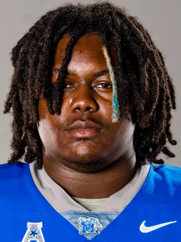 Offensive Linesman Malachi Breland (72) during Media Day on 06132023.