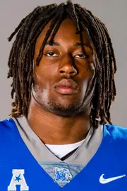 Defensive Back DeAgo Brumfeld (18) during Media Day on 06132023.
