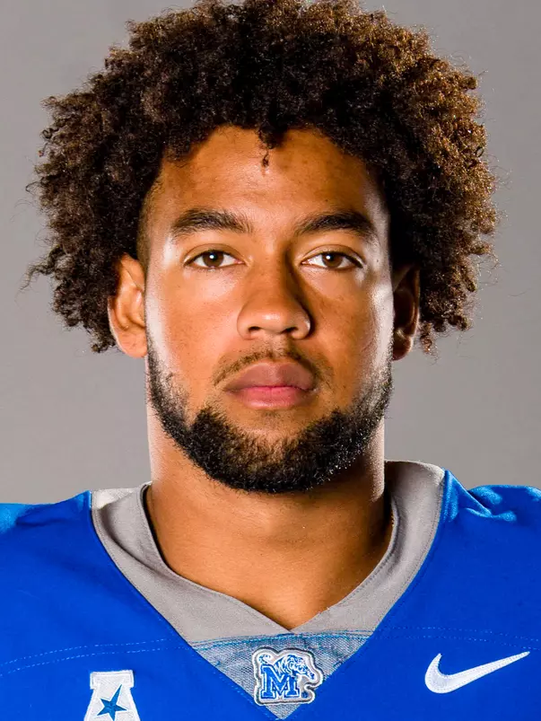 Linebacker Geoffrey Cantin-Arku (9) during Media Day on 06132023.