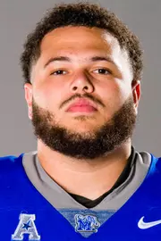 Offensive Linesman Davion Carter (56) during Media Day on 06132023.