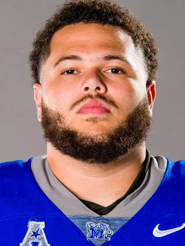Offensive Linesman Davion Carter (56) during Media Day on 06132023.