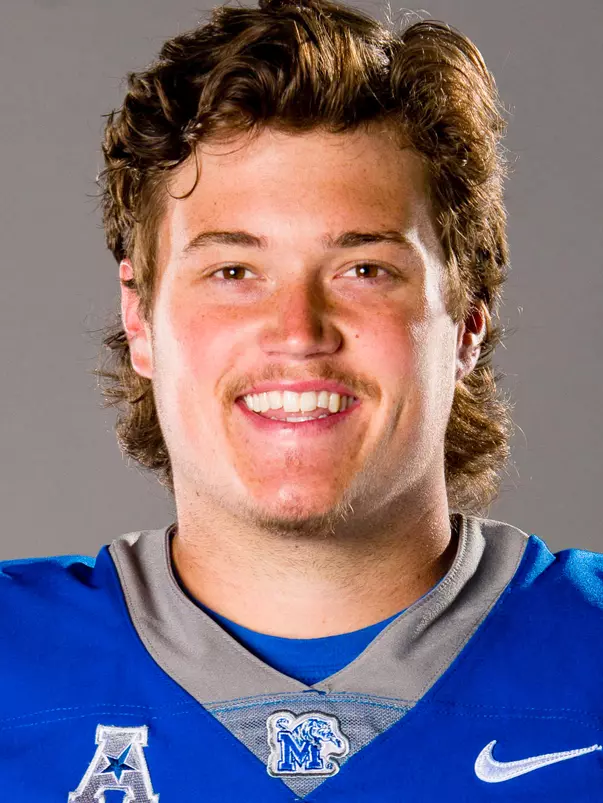 Long Snapper Colby Cox (42) during Media Day on 06132023.
