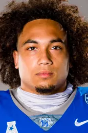 Running Back Jevyon Ducker (8) during Media Day on 06132023.